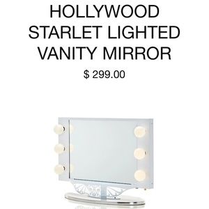 Vanity Girl Hollywood Starlet Mirror